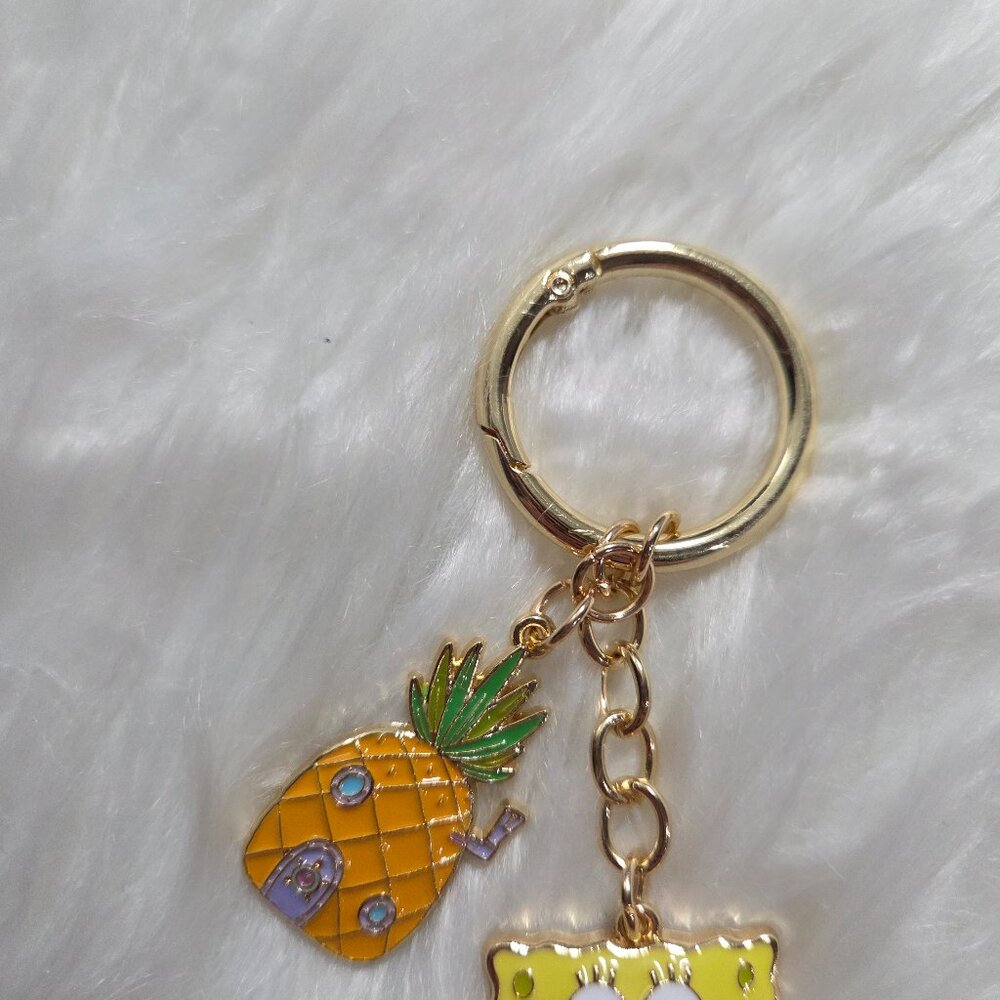 SpongeBob & Patrick Keychain Set - Picture 7 of 11